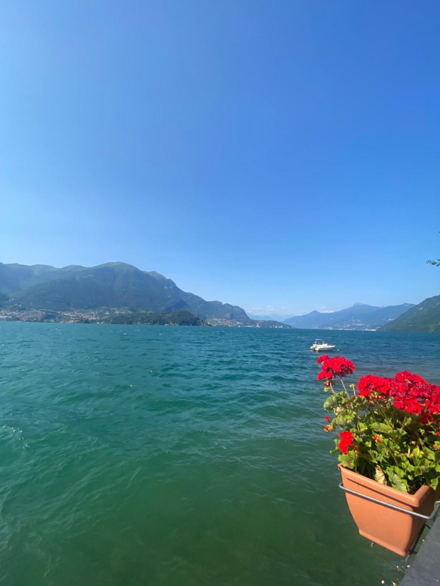 Peonia Apartment - Appartamento Vista Lago Лецено Екстериор снимка