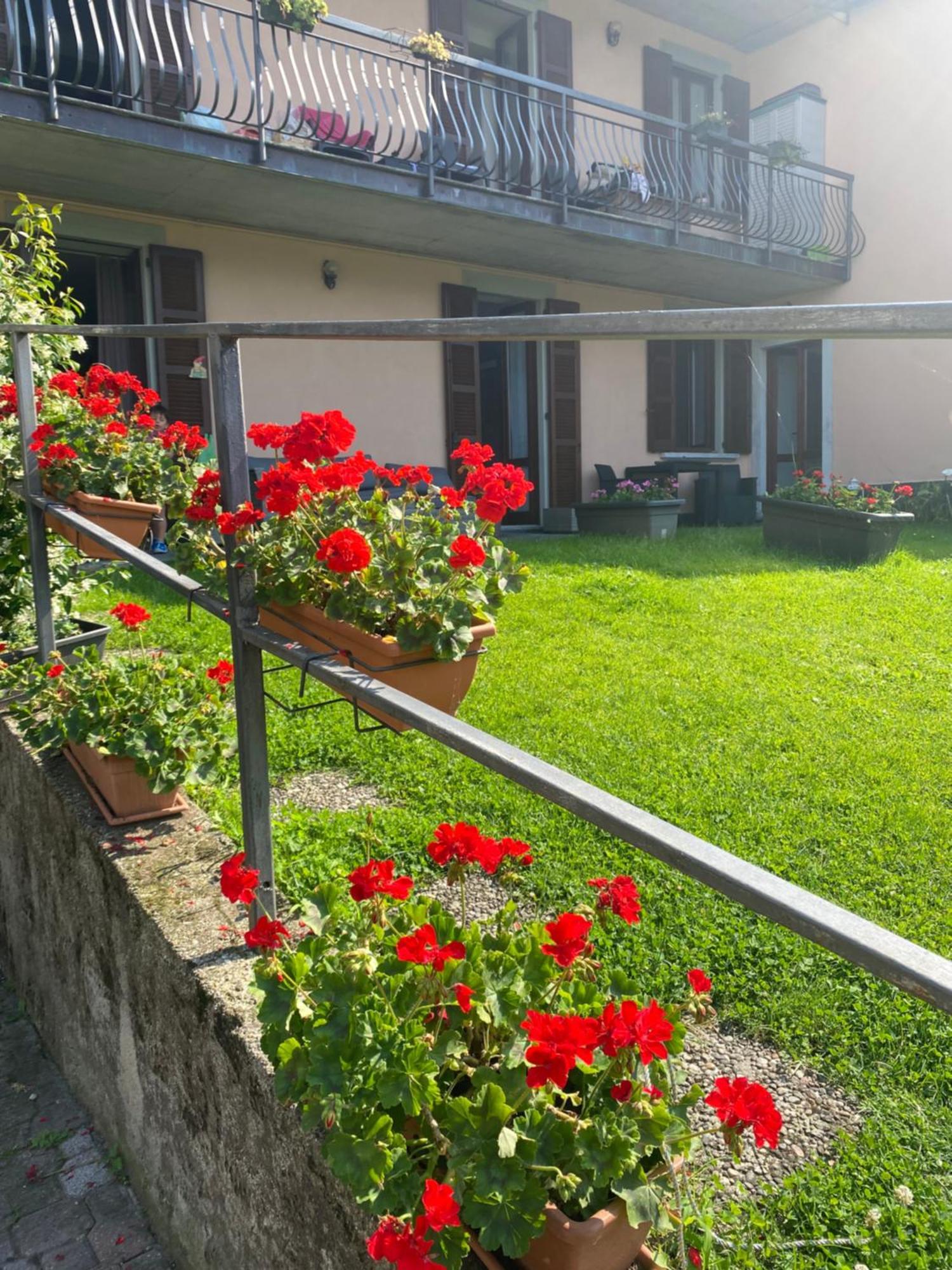 Peonia Apartment - Appartamento Vista Lago Лецено Екстериор снимка